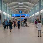 Istanbul Airport terminal concourse
