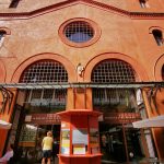Entrance to Mercato di Mezzo in Bologna