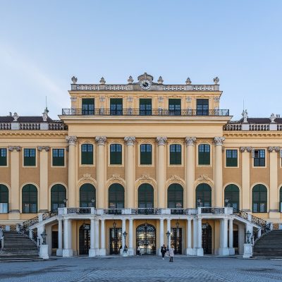 Schönbrunn Palace in Vienna
