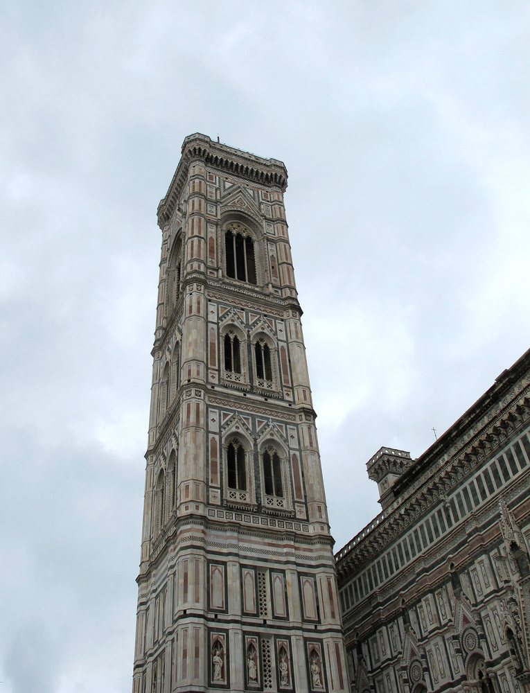 Giotto’s Bell Tower beside Florence Cathedral